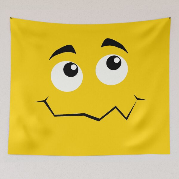 Item preview, Emoji - shy face designed and sold by Aurealis Creatief.