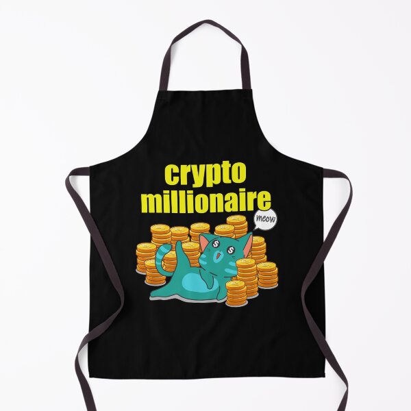 Item preview, bitcoin millionaire btc apparel love crypto space ethereum rich designed and sold by comglim.