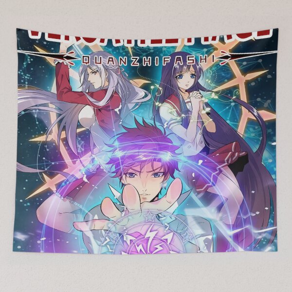 Item preview, Versatile Mage Mo Fan designed and sold by JosephOrozco.