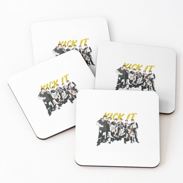 Item preview, NCT 127 - Kick It Sticker designed and sold by cinxart.