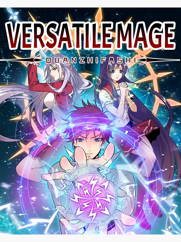 Full-Time Magister (Quanzhi Fashi) Anime Mo Fan Sticker for Sale by  Shiroeble