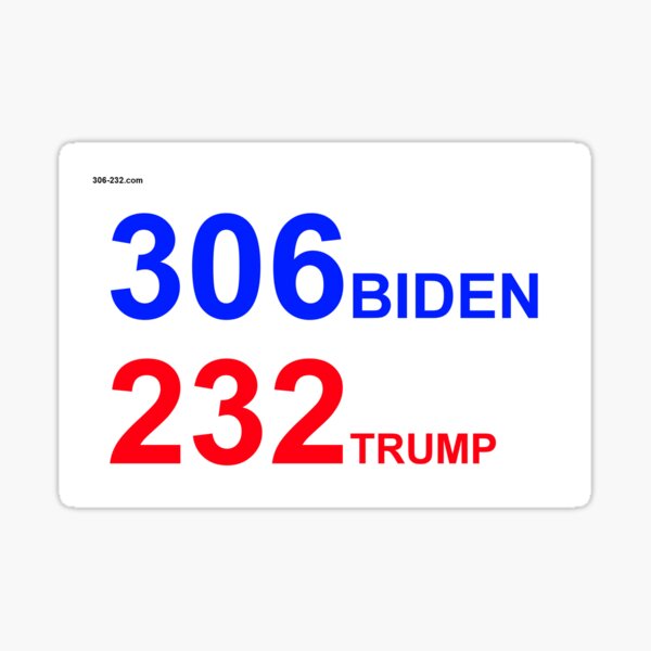 Names and Numbers Sticker