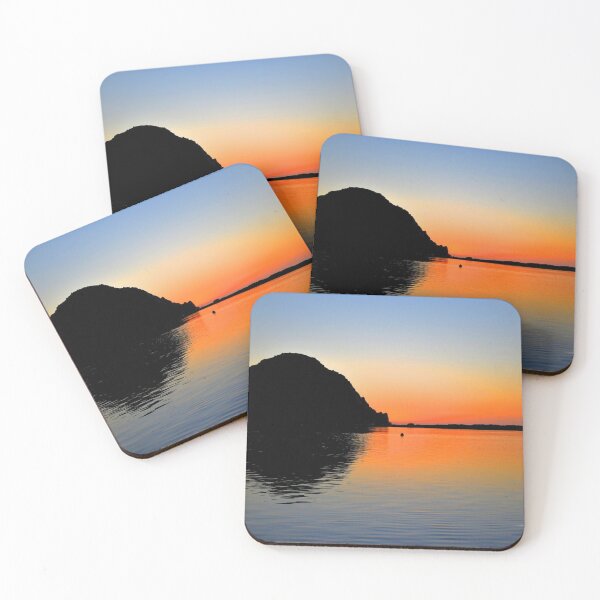 Item preview, Morro Bay Rock California Sunset designed and sold by concettaellis.