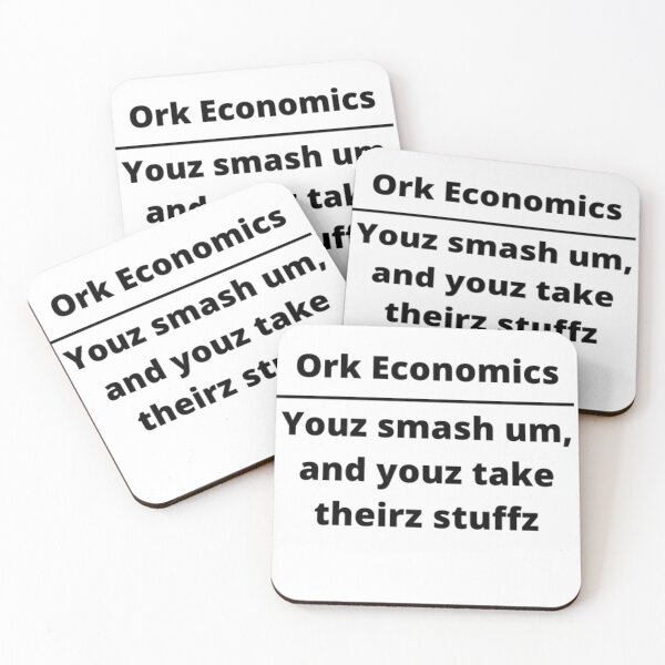 Artikelvorschau, Ork Economics entworfen und verkauft von HungryRat.