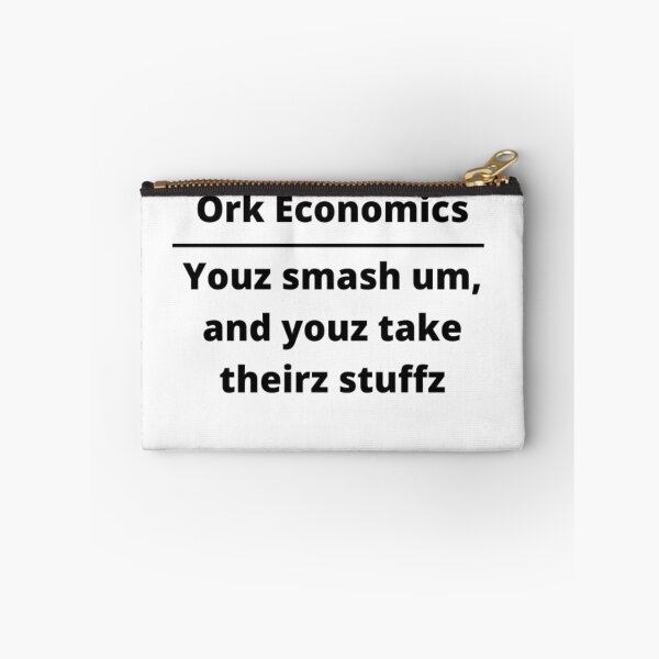 Artikelvorschau, Ork Economics entworfen und verkauft von HungryRat.