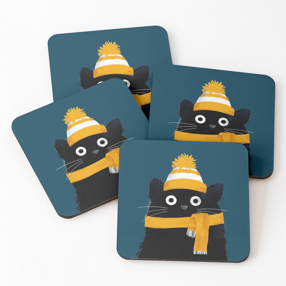 Item preview, Coasters (Set of 4) designed and sold by Doozal.