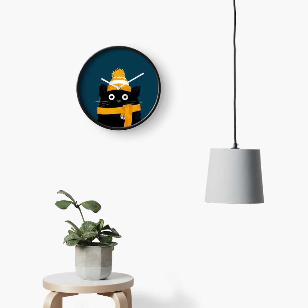 Item preview, Clock designed and sold by Doozal.