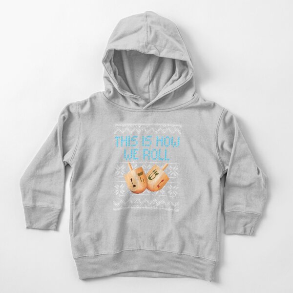 Item preview, Hanukkah Jewish Gift How We Roll Dreidel Ugly Christmas Sweater designed and sold by maindeals.