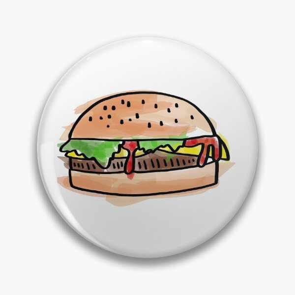 Artikelvorschau, Burger lieben entworfen und verkauft von sertii.