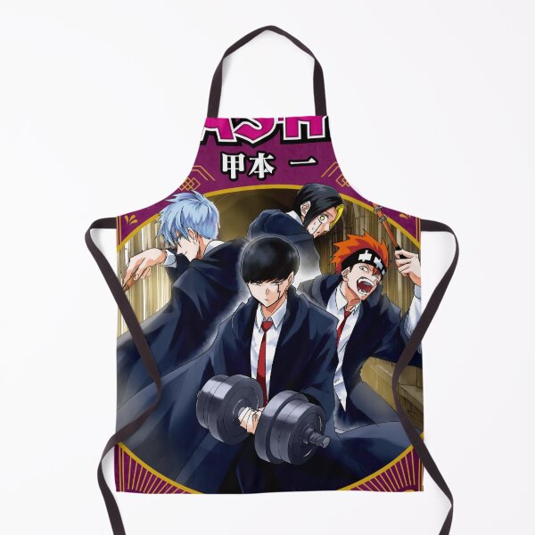 Item preview, Mashle Magic and Muscles Mash Power designed and sold by JosephOrozco.