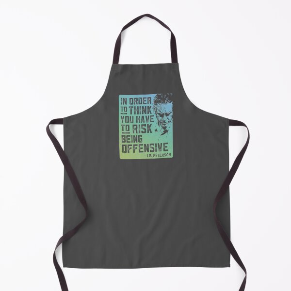Item preview, Jordan Peterson Quote in Aqua Blue designed and sold by VerityVox.