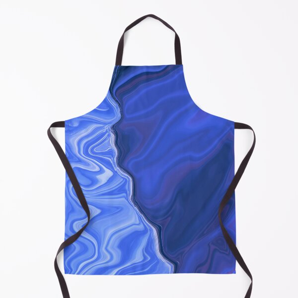 Item preview, Abstract Blue Violet Marbling art Wave designed and sold by Butterfly-Dream.