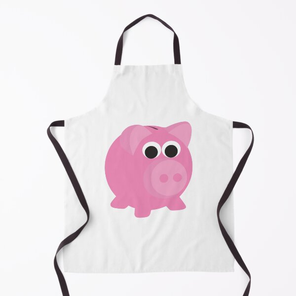 Item preview, Adorable Pink Pig Piggy Bank designed and sold by Hedgie Designs.