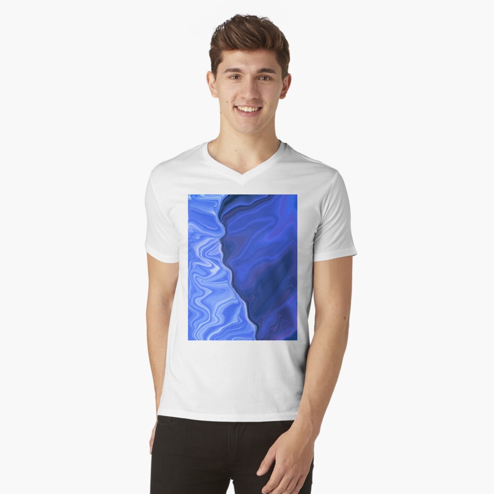 Item preview, V-Neck T-Shirt designed and sold by Butterfly-Dream.