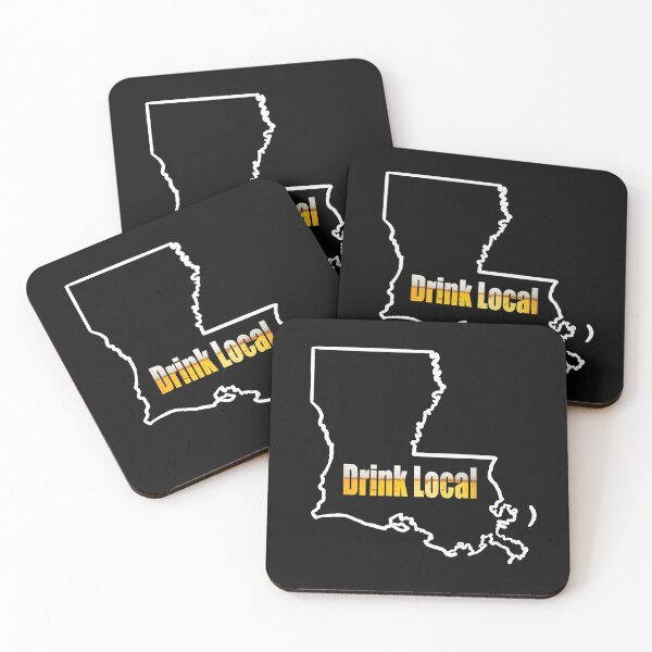 Item preview, Beber cerveza local Louisianna designed and sold by Five O'clock Shirts.