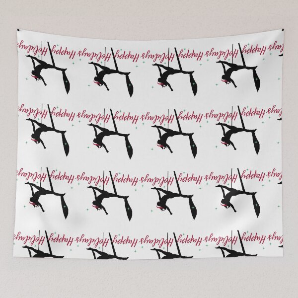 Item preview, Happy Holidays - Silks designed and sold by jshujules.