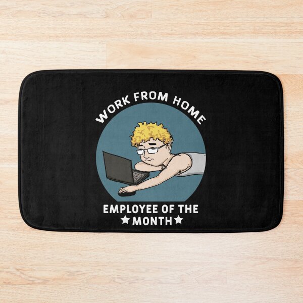 Item preview, Work from home - Employee of the month designed and sold by Art-Tease.