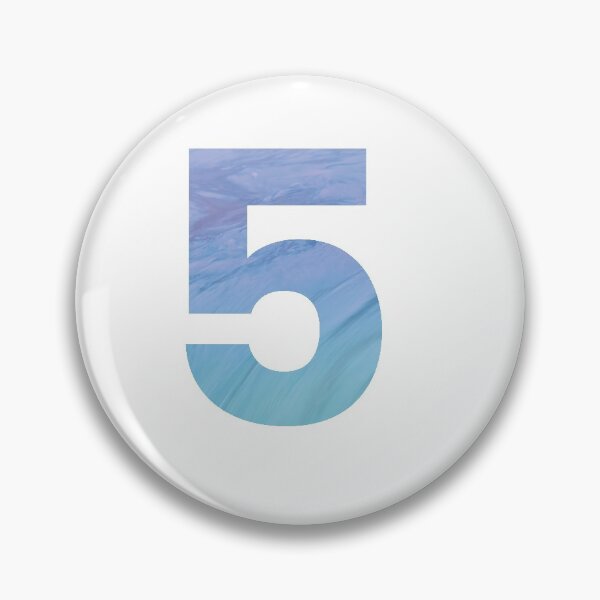 Item preview, 5 Angel Number - Numerology Number 5 designed and sold by namaste-you.