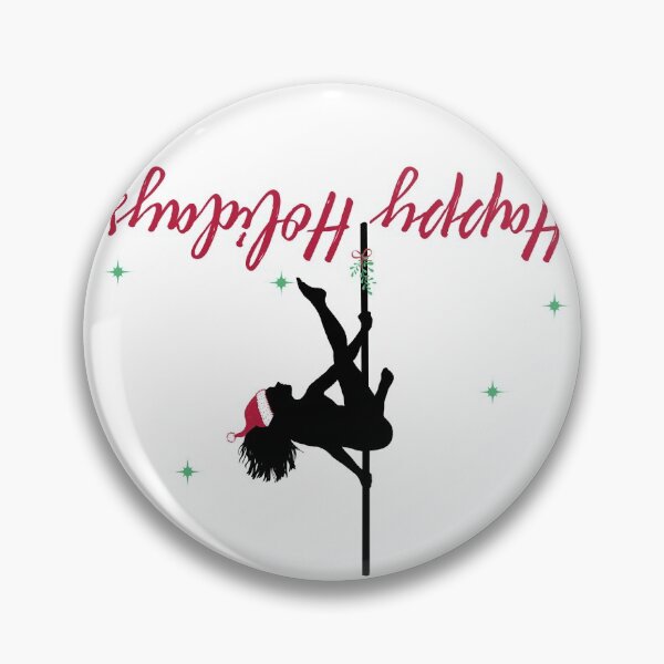 Item preview, Happy Holidays - Pole designed and sold by jshujules.