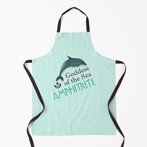 Item preview, Amphitrite, Goddess of the Sea designed and sold by Prints4Pagans.
