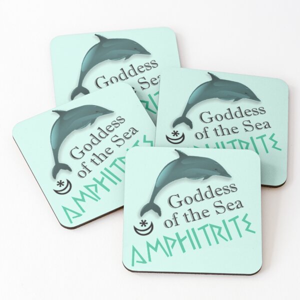 Item preview, Amphitrite, Goddess of the Sea designed and sold by Prints4Pagans.