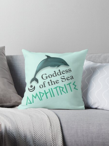Item preview, Amphitrite, Goddess of the Sea designed and sold by Prints4Pagans.
