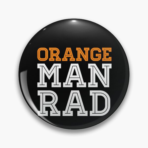 Item preview, Orange man rad  classic Tshirt designed and sold by ODENSHOP.