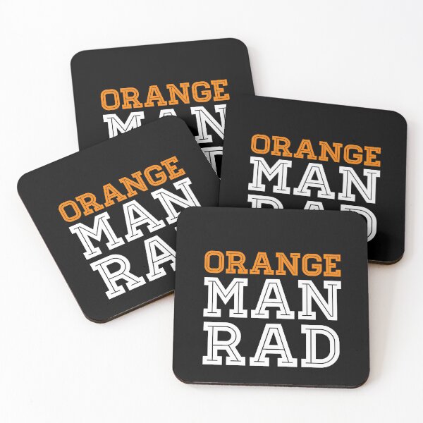 Item preview, Orange man rad  classic Tshirt designed and sold by ODENSHOP.