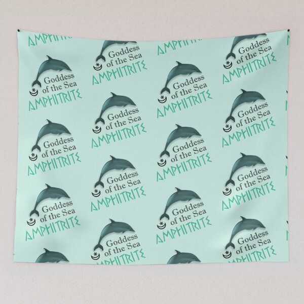 Item preview, Amphitrite, Goddess of the Sea designed and sold by Prints4Pagans.