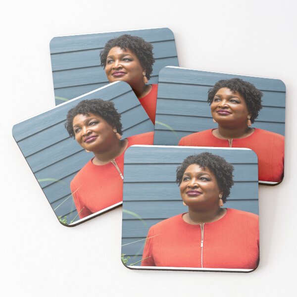 Item preview, Stacey Abrams designed and sold by littlehapa.