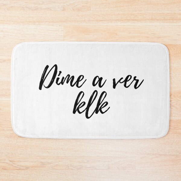 Item preview, Dime a ver klk - Dominican slang designed and sold by gloriasd14.
