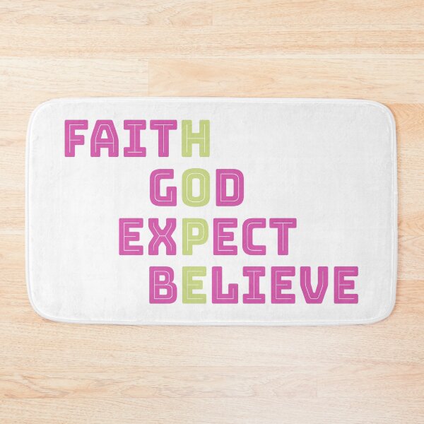 Item preview, Hope faith god expect believe designed and sold by kmario.