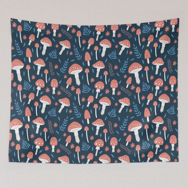 Item preview, Fly Agaric. Magic mushrooms. designed and sold by IrinaOstapenko.