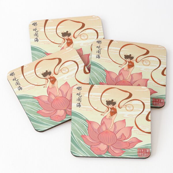 Item preview, Nezha Conquers the Dragon King (哪吒鬧海) designed and sold by IMPRINT-ED.