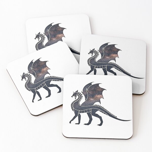 Item preview, Dragon European Western Space Galaxy Artwork designed and sold by zeliche mohammed.