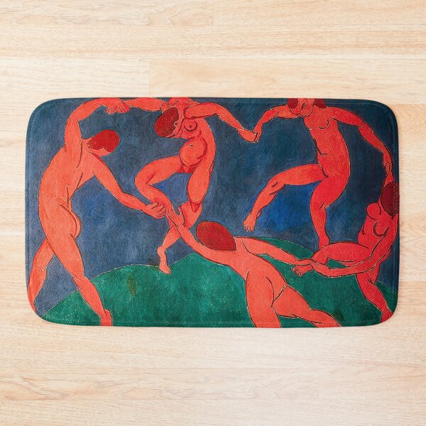 The Dance Henri Matisse Bath Mat