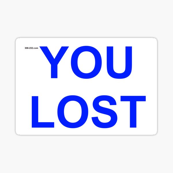 Loooo-Hoooo-Hooo-Ser Sticker