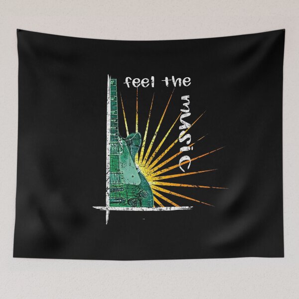 Item preview, Feel the Music Musician Guitarist Gift designed and sold by Kalli-design.