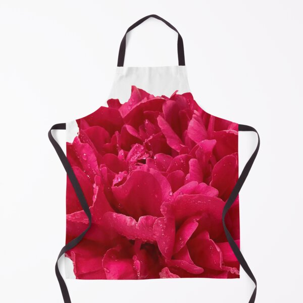 Item preview, Hot Pink Peony with Dewdrops designed and sold by InalterataArt.