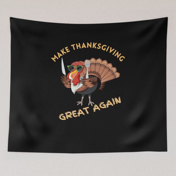 Item preview, MAKE THANKSGIVING GREAT AGAIN designed and sold by Trendy Store.