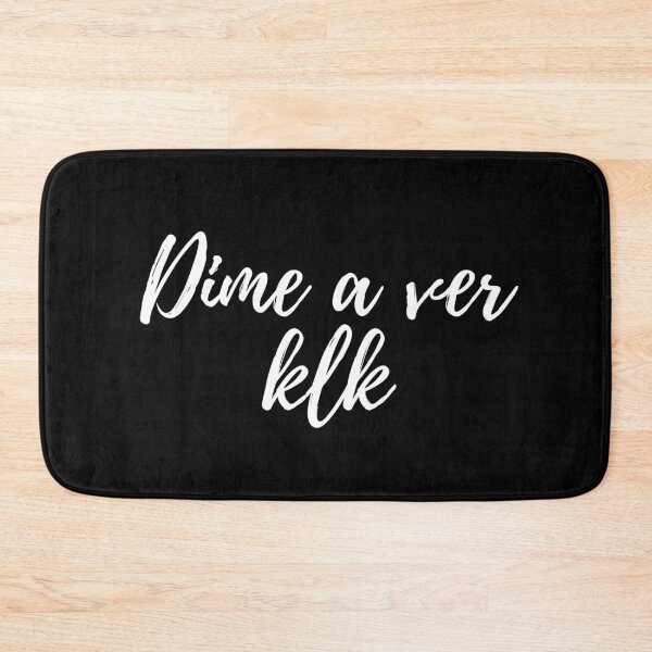 Item preview, Dime a ver klk - Dominican slang designed and sold by gloriasd14.