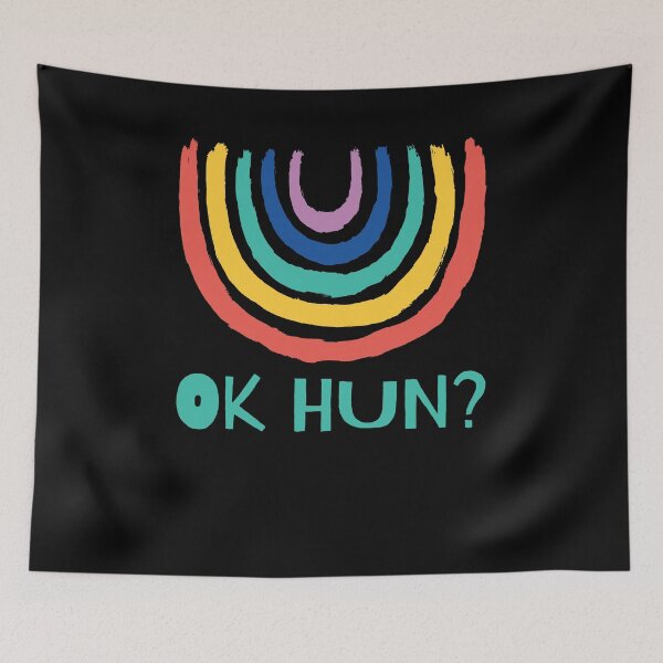 Item preview, Ok Hun Colorful rainbow designed and sold by inkedtee.