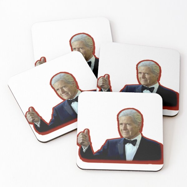 Item preview, Alex Trebek Sticker designed and sold by mozax.