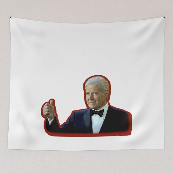 Item preview, Alex Trebek Sticker designed and sold by mozax.