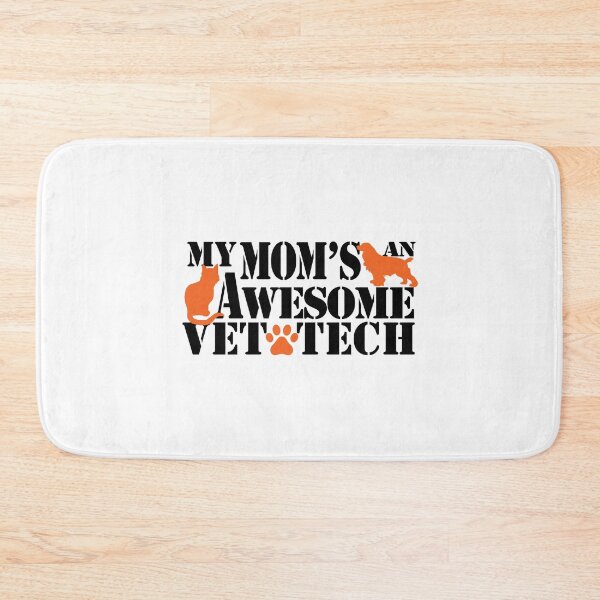 Item preview, vet tech mom designed and sold by princegiri.