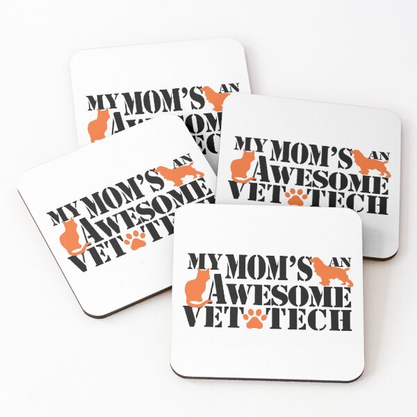 Item preview, vet tech mom designed and sold by princegiri.