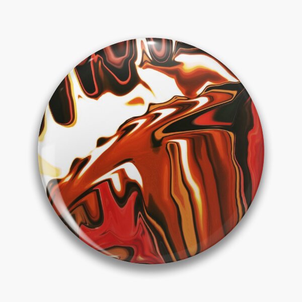 Item preview, Abstract Dark red marbling art of coffee designed and sold by Butterfly-Dream.