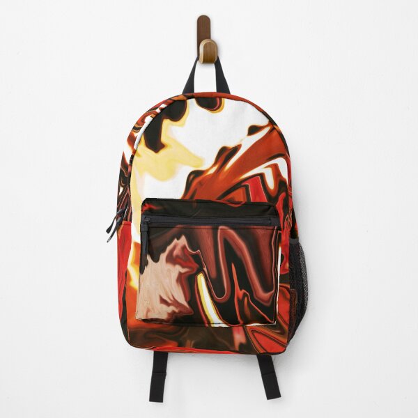 Item preview, Abstract Dark red marbling art of coffee designed and sold by Butterfly-Dream.