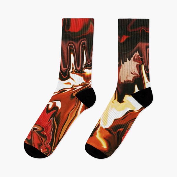 Item preview, Abstract Dark red marbling art of coffee designed and sold by Butterfly-Dream.