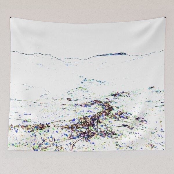Item preview, Rocca Cilento: landscape from the castle with a village designed and sold by Giuseppe Cocco.